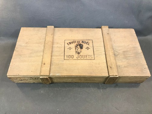 Ancienne boite bois coffret - en,