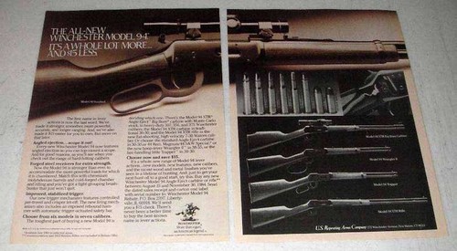1984 winchester model 94 - 1984, ad