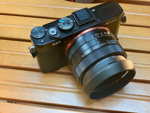 Sony cyber shot dsc rx1 - sony, dsc-rx1