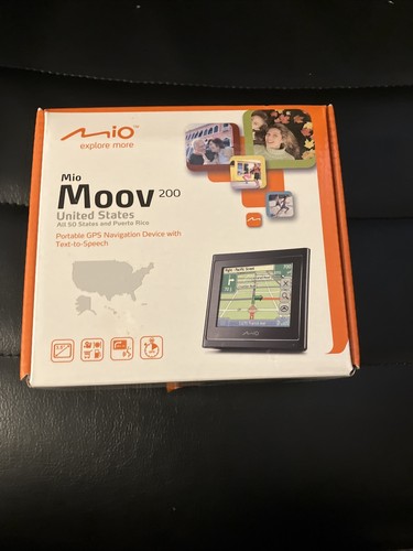 Mio moov 200 gps - 200, states