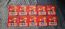 SUPER MARIO PLAY TIME  - PANINI - 2023 - LOT 10 POCHETTES FERMEES -
