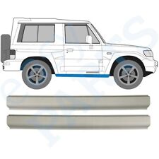 HYUNDAI GALLOPER 91-03 3 Portes Tôle de Réparation de Seuil / Paire
