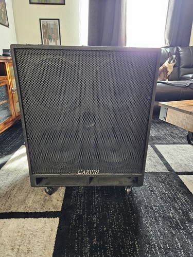 Very good condition - , carvin