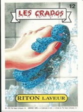 Carte "Les Crados" - RITON