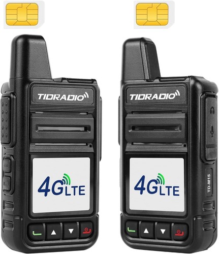 Tidradio m15 rapid global - td-m15,