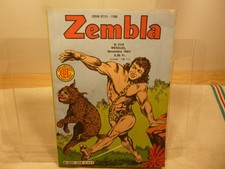BD : Petit Format - ZEMBLA / Édition LUG  / Novembre 1984 / N° 358