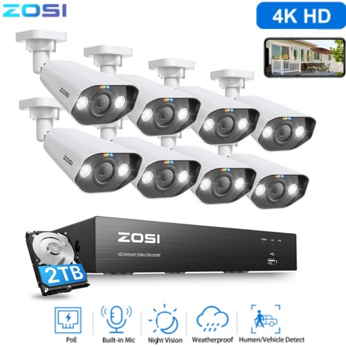Zosi 8ch 8mp - zosi, poe