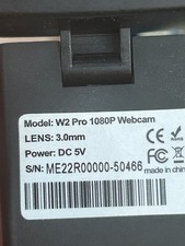 DERICAM W2 Pro US 1080p Webcam