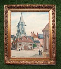 Ancien tableau signé