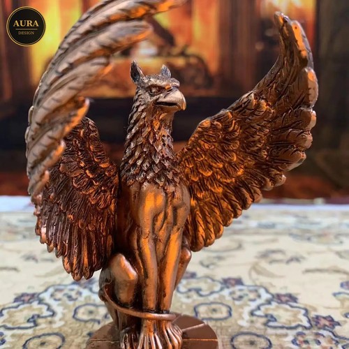 Statue griffon ailé effet