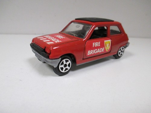 Renault pompier fire - r5,