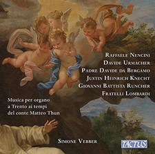 VEBBER - Organ Music In Trento