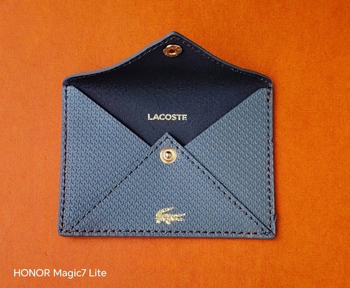 Porte carte lacoste - carte,