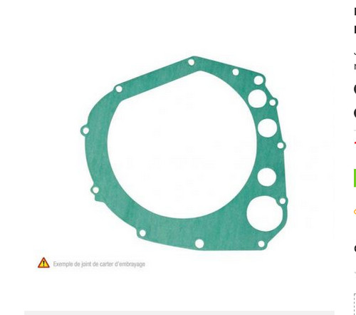 Joint couvercle embrayage - joint, de