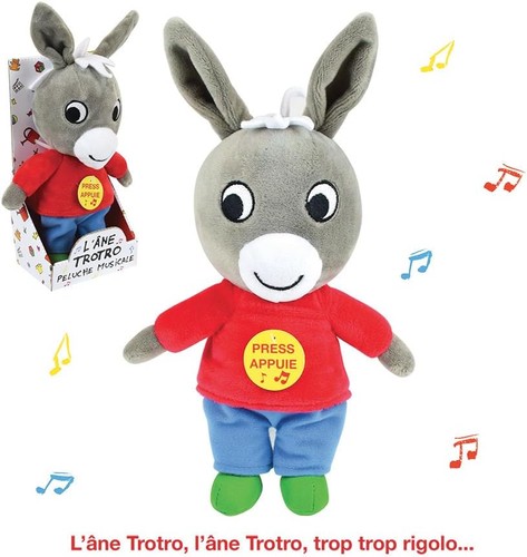 Jemini peluche trotro - jemini,