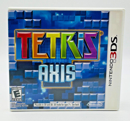 Tetris axis nintendo - nintendo, 3ds