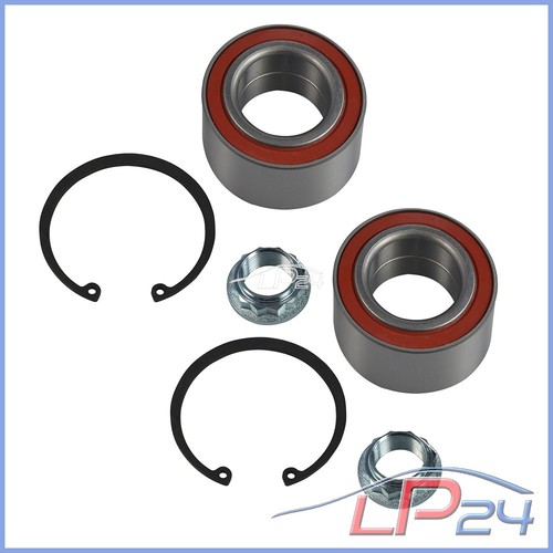 Kit roulement roue - 2x,