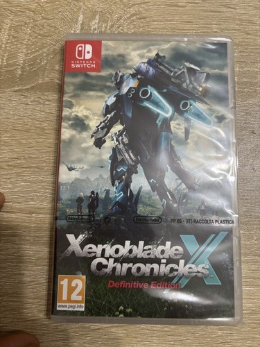 Xenoblade chronicles - chronicles, x