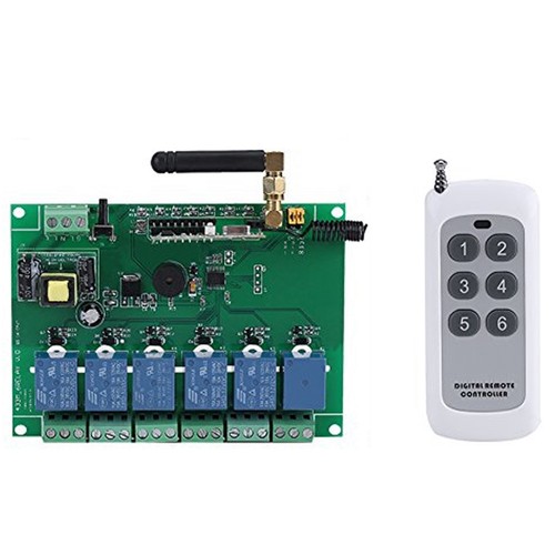 Module relais canaux - , 6