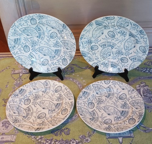 Lot anciennes assiettes - lot,