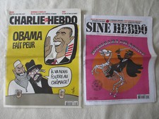 CHARLIE HEBDO N° 866 + SINE HEBO N° 20 - 21/01/2009