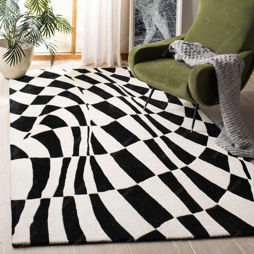 Art déco zone tapis - déco, 2.4x3m