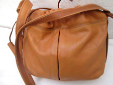 LANVIN  Sac à main   Authentique  cuir beige marron TBEG vintage