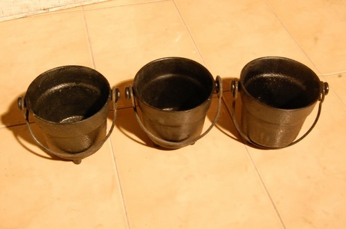 Lot chaudrons en - lot, de