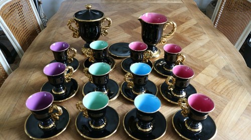 Vallauris service café - service,