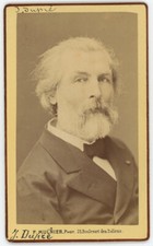 CDV Mulnier circa 1880. Jules Dupré, peintre français.