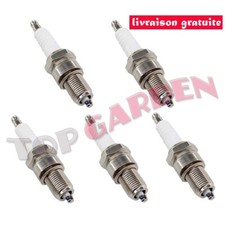 5x Bougie D'allumage F7TC Pour