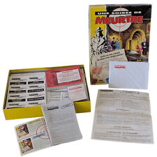 ♥ Une Soirée de Meurtre Jeux Spear société Intrigue policière vintage dès 14 ans