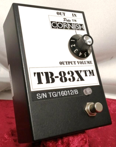 Pete cornish 83x treble - pete,