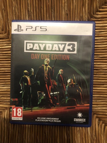 Jeu ps5 payday day - payday,