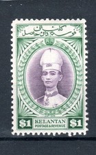 Malaisie kelantan 1937 - -, $