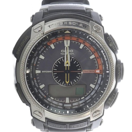 Montre solaire casio shock - solaire,