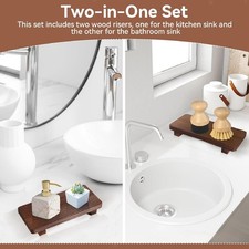 Pied de piédestal en bois