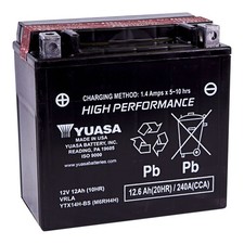 YUASA Batterie AGM Sans