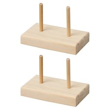 2 Pcs Support Bobine De Fil