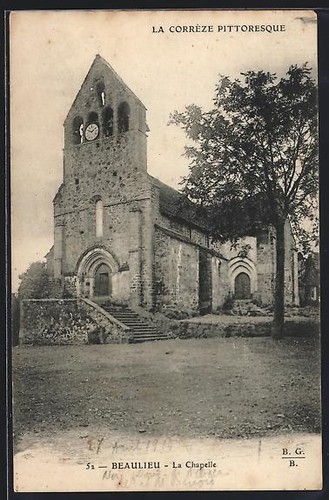 Cpa beaulieu corrèze la - cpa, /corrèze,