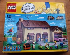 Lego Simpson 71006 100% complet, pièces en TTBE et NEUVES