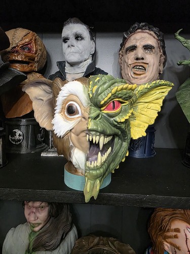 Gremlins gizmo gremlin head - gremlins,