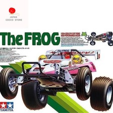 Voiture RC électrique TAMIYA 1/10 N°354 Mighty Frog The Frog 2WD tout-terrain...