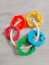 vintage : hochet Fisher Price