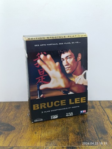 Coffret dvd bruce lee - dvd,