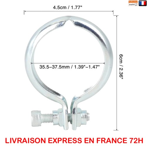 Fixation collier vanne - collier, egr