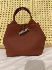 longchamp le roseau chestnut