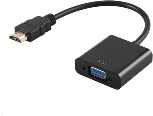 Adaptateur hdmi mâle vers - vers, vga