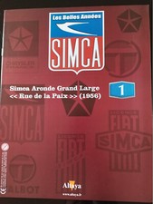 Brochure Altaya - SIMCA Aronde Grand Large + les modèles historique