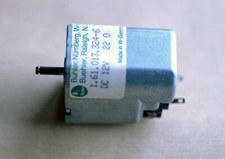 Moteur 12Volts BUEHLER